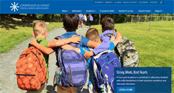 Desktop Screenshot of crossroadsacademy.org
